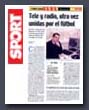 Entrevistado periódico "SPORT" - Suplemento.